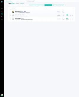 Dashboard équipe VIXEO : gestion des membres, rôles et scans de cartes